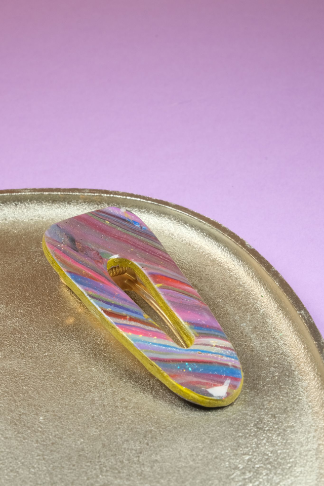 FUGITIVES - barrette #08