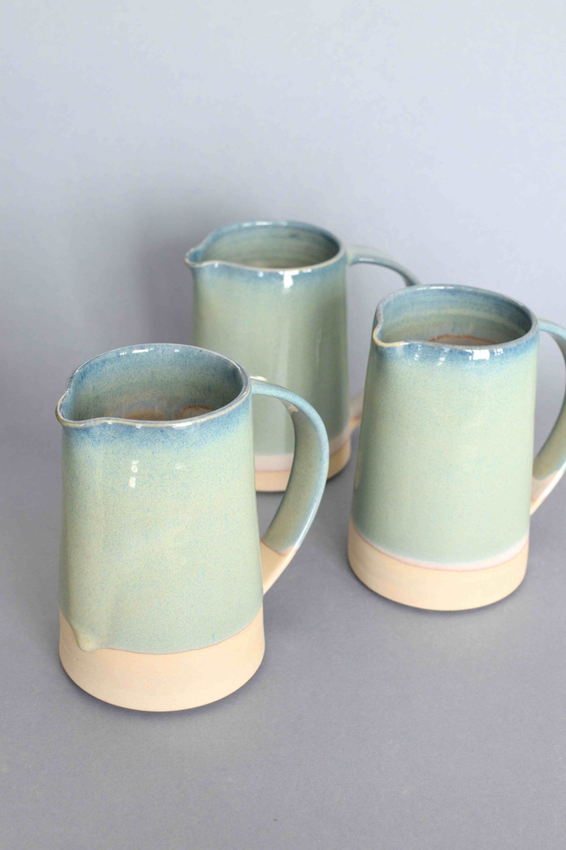 Medium Jug - Ocean Blue