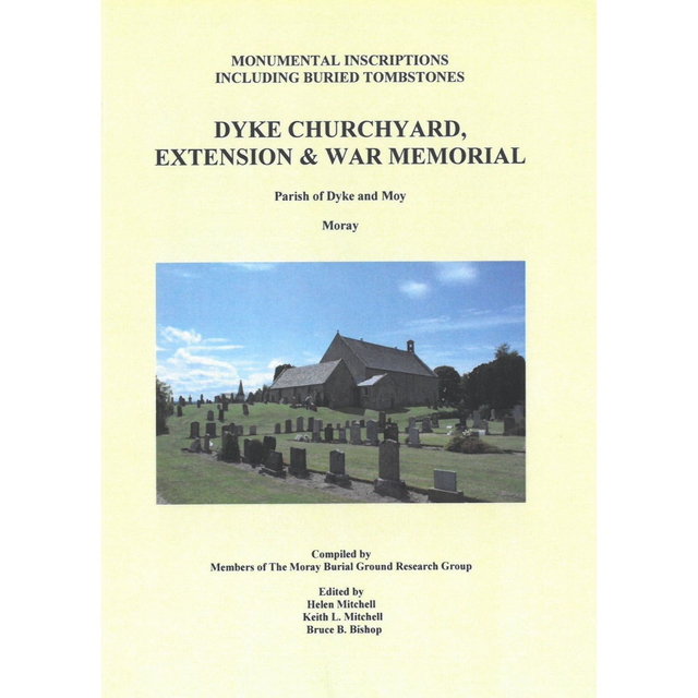 Dyke Churchyard Extension and War Memorial, Morayshire