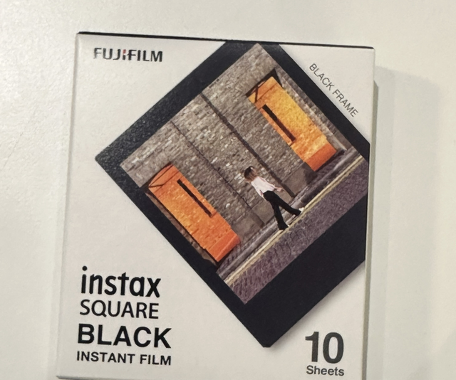 Instax Square Blackframe