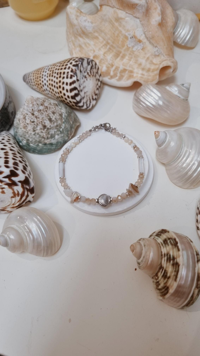 Bracelet coquille 