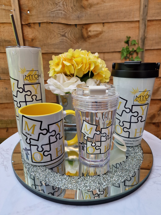 MYOH Pieces Party Tumbler
