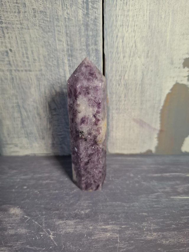 Lepidolite Tower 