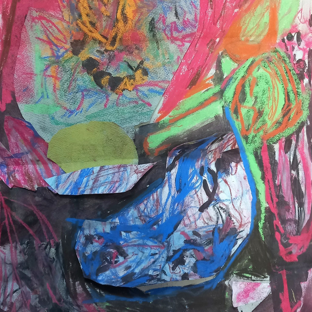 Monday Mixed Media class