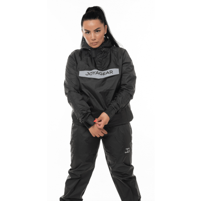 JOYAGEAR CHARGE SAUNA SUIT DAMES - ZWART
