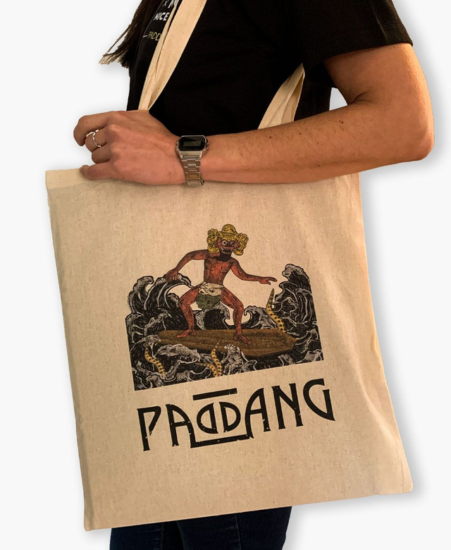 Totebag Paddang - Realitas (Couleur)