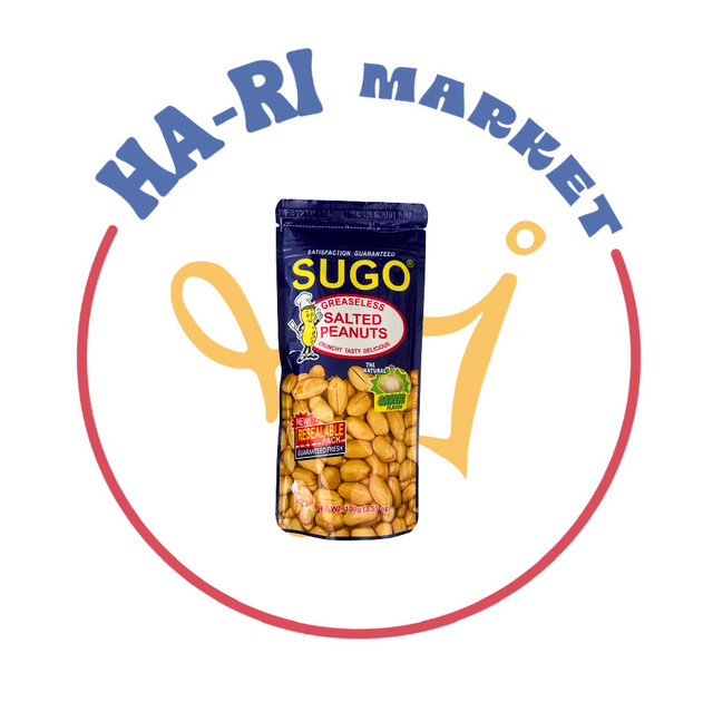 Sugo Salted Peanuts 100g