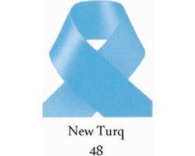 Satijnlint 15 mm (48) Turquoise