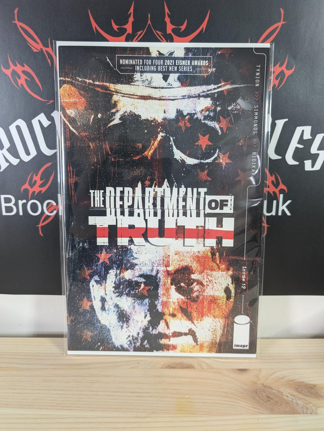 The Department Of Truth #12 2020