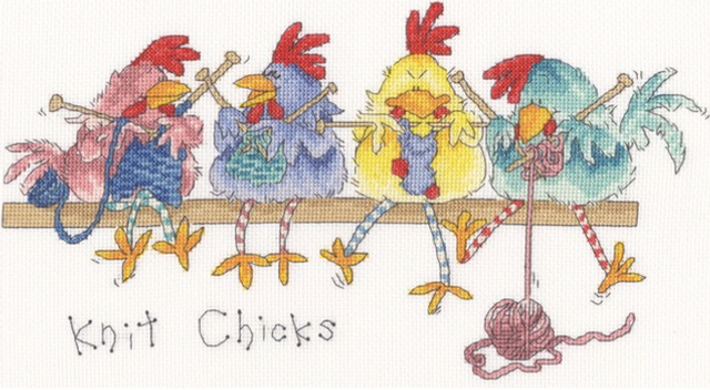 Knit Chicks by Bothy Threads