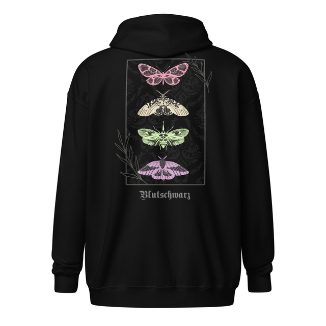 Unisex Zipper - Lepidopterae