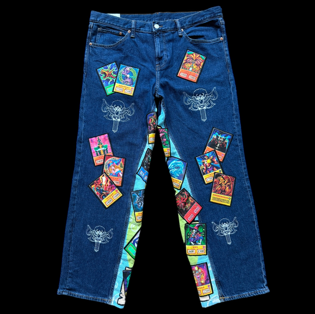 Yu gi oh pants (1 of 1)
