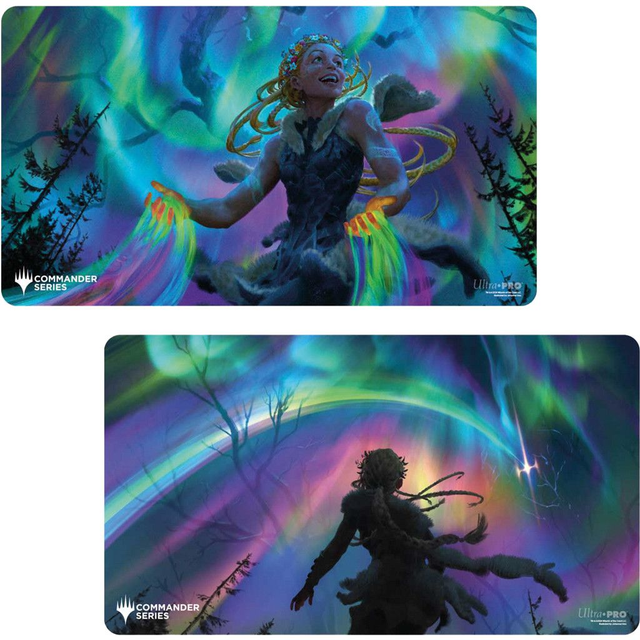 MtG. Commander Series: UltraPro - Playmat Esika, déesse de l'arbre (Double Face)