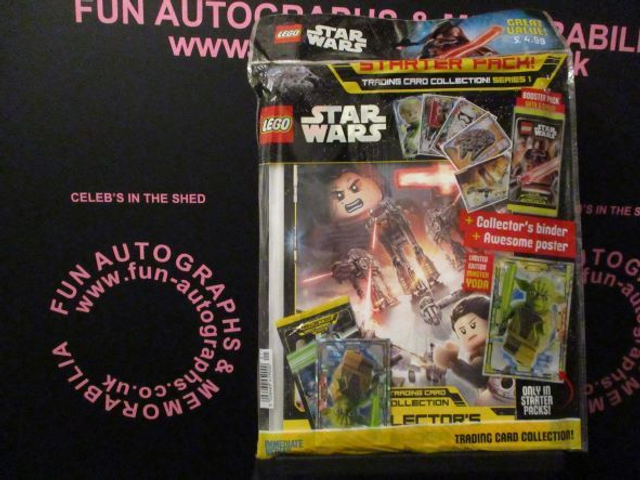 Lego Star Wars Series 1 Original Trading Card Starter Pack