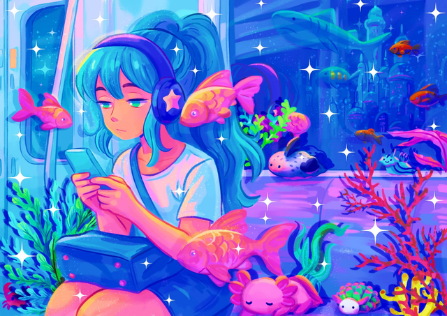 PRINT ORIGINAL - The Metro Fish