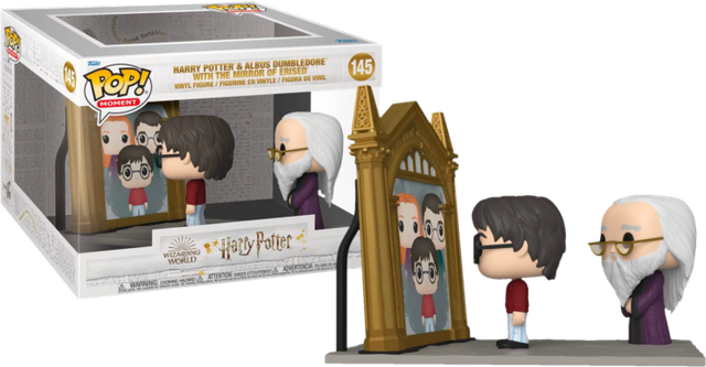 Harry Potter: Harry and Dumbledore with the Mirror of Erised Pop! #145