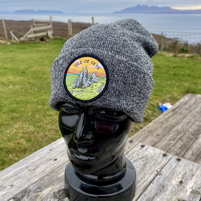 Skye Storr beanie hat - grey