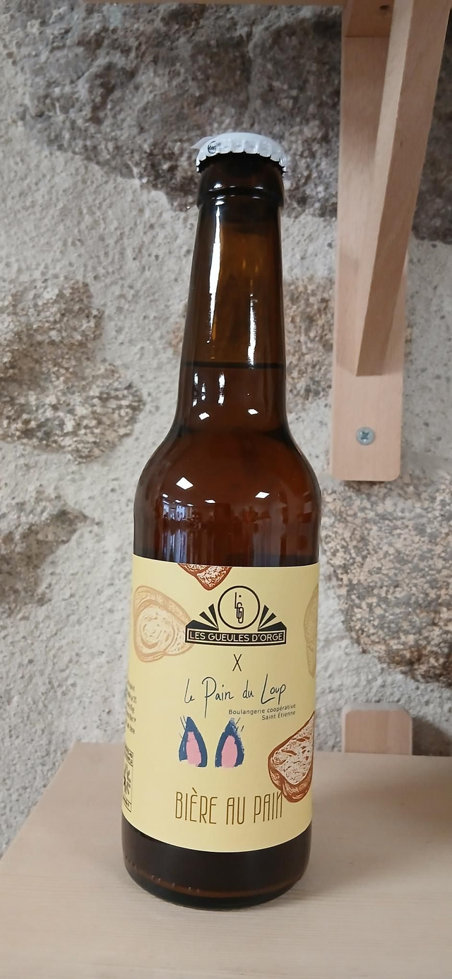 Grande bière au pain 75 cl
