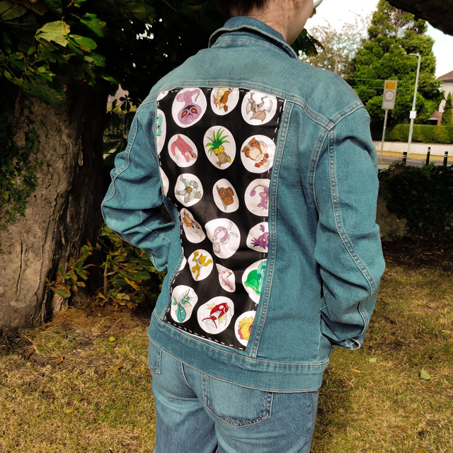 Pokemon - Demin Jacket  - [JKT-ND-POK1]