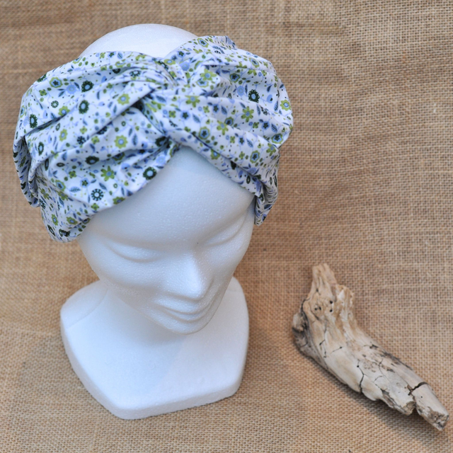 Headband - Flora- Fjord