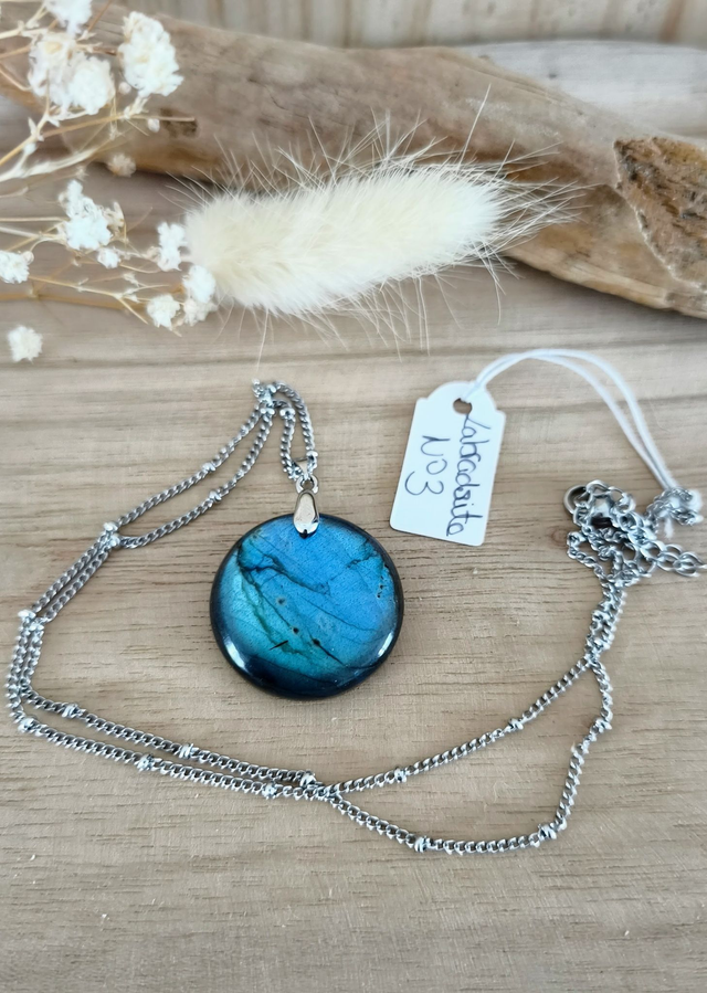 Pendentif Labradorite N°3