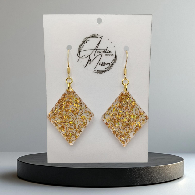 Boucles d'oreilles "Nemesia"