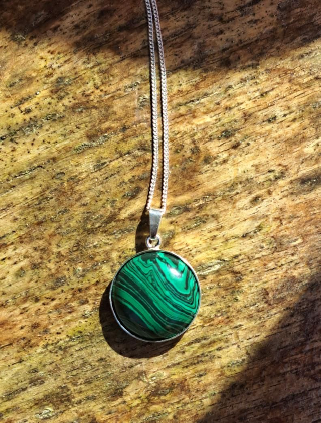 Malachite Pendant 