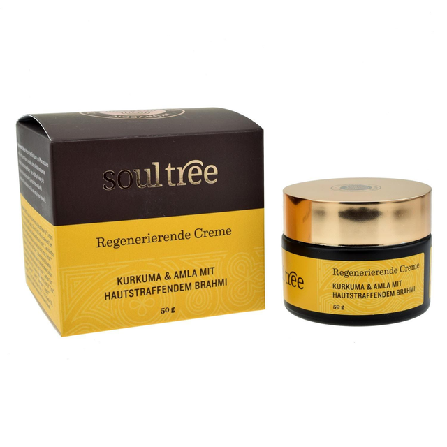 REGENERATIONSCREME / KURKUMA / AMLA / BRAHMI / KREM REGENERACYJNY