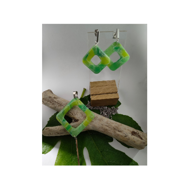 Collection forêt losange