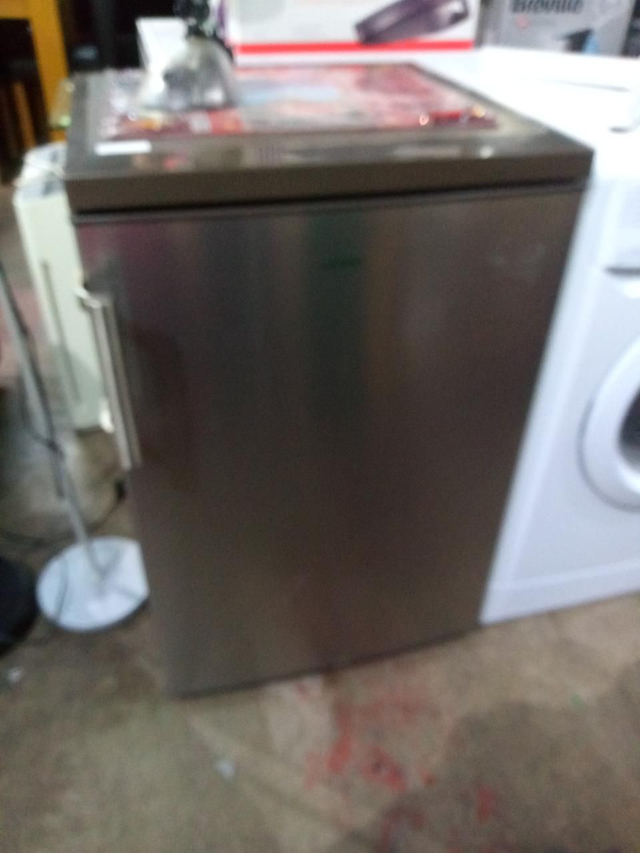 Kenwood Silver Fridge 