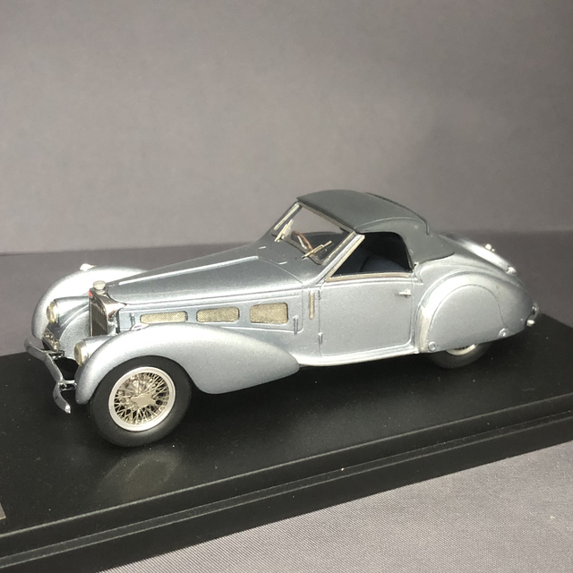 Bugatti 57S Gangloff Cassis 57533 Vroom 1:43