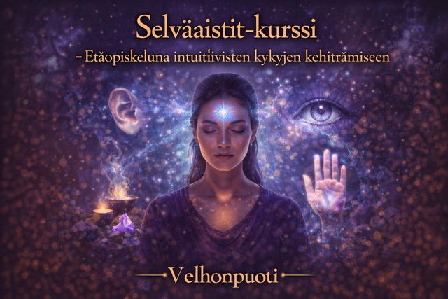 Selväaistit-kurssi 3kk