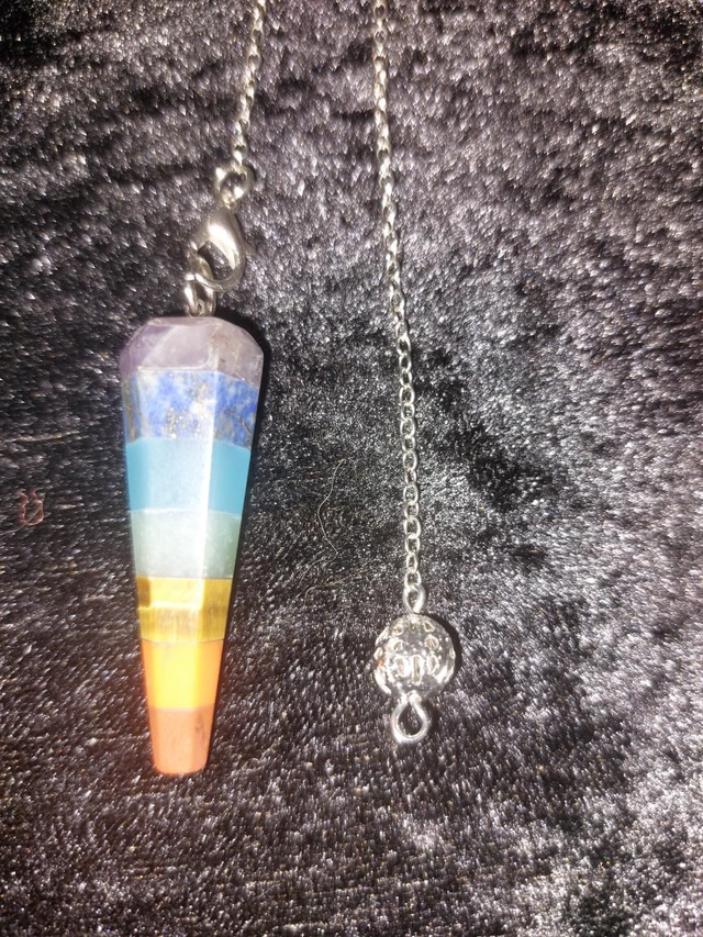 Chakra style pendulum 