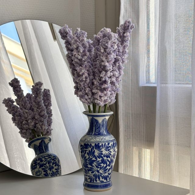 Bouquet Elune - Lavandes violettes
