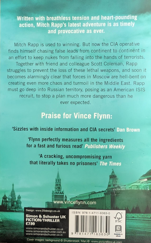 Order To Kill - Vince Flynn