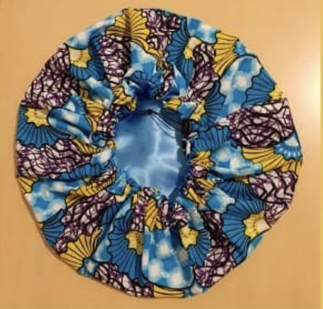 Bonnet Satin Wax ajustable Femme et Fille 