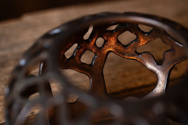 Essential oil burner for aromatherapy