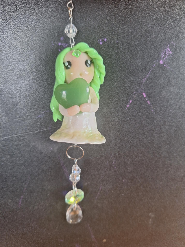 Lithéia coeur d'aventurine