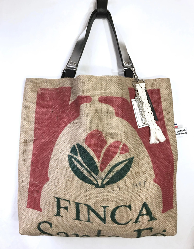 Sac cabas en toile de jute GM &quot;Finca&quot; Mexique