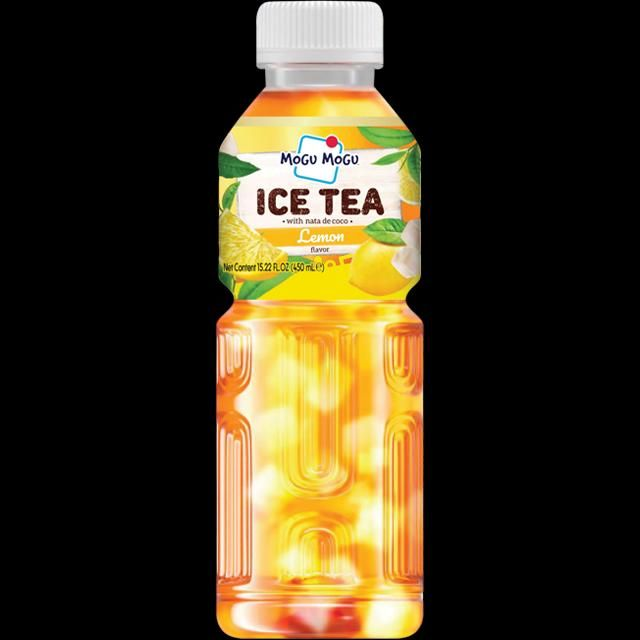 Mogu Mogu Ice Tea Drink 450ml