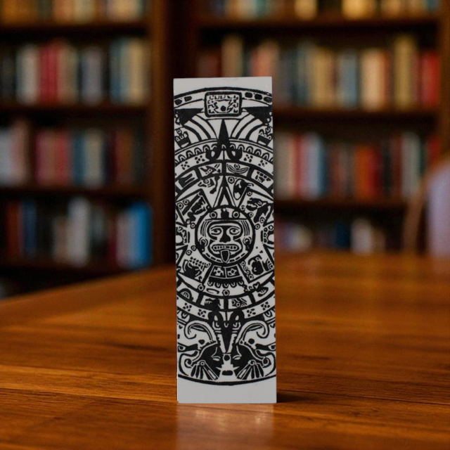 Marque-page &quot;Pierre du soleil&quot; (central)