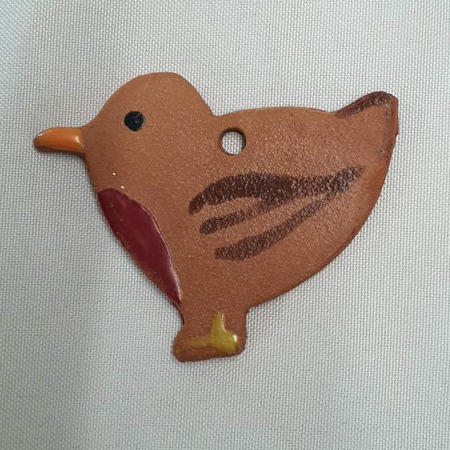 Robin hanging decoration