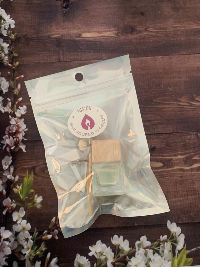 Apple Fresh Reed Car Diffuser