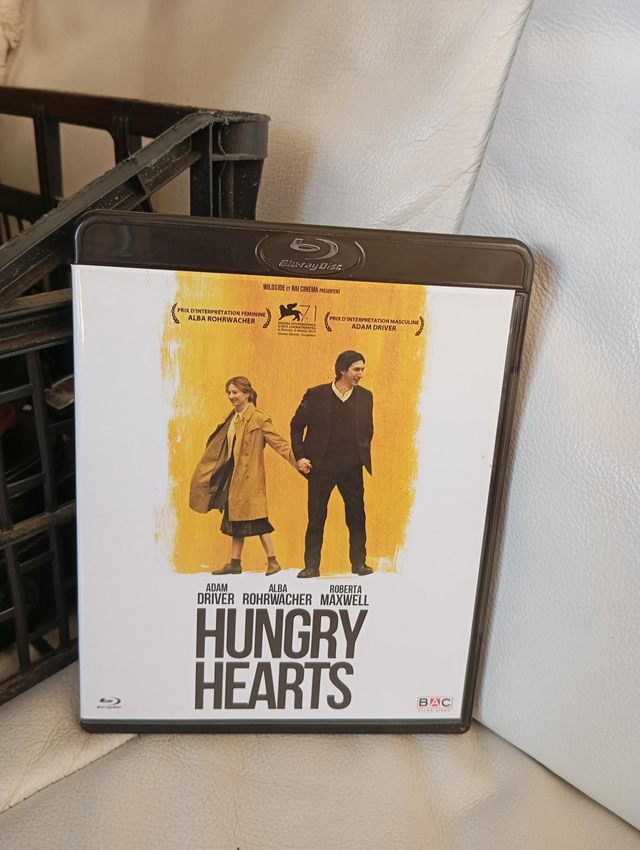 Blu ray hungry hearts 