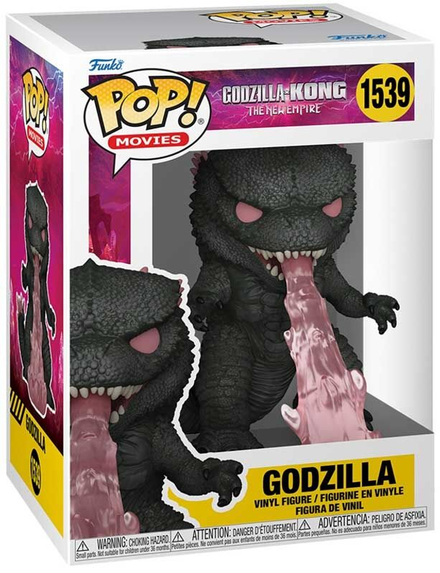 Godzilla x Kong: Godzilla Pop! #1539
