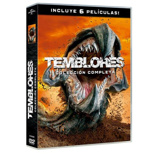 Pack: Temblores 1-6 [DVD]