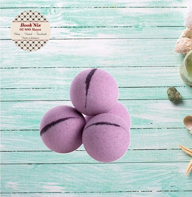 Bombe de bain 125 gr " Lavande "