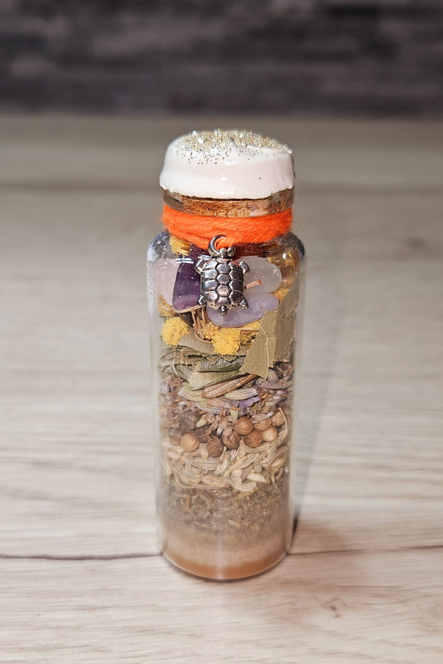 Spelljar (Amulette naturelle d’intention) "GUERISON EMOTIONNELLE" 40ml