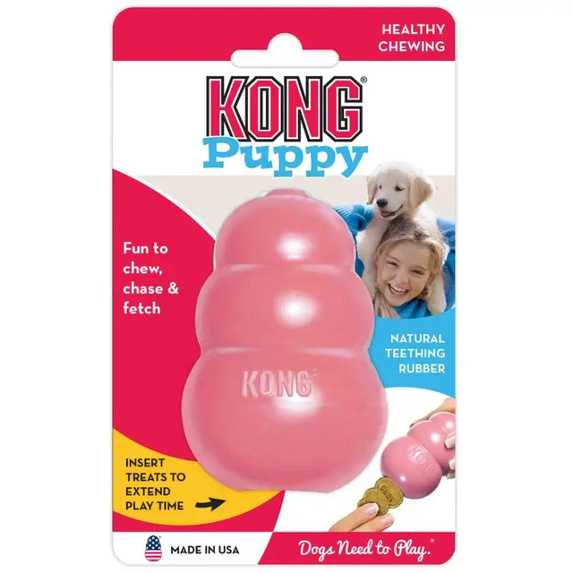 KONG Puppy, žaislas šuniukams