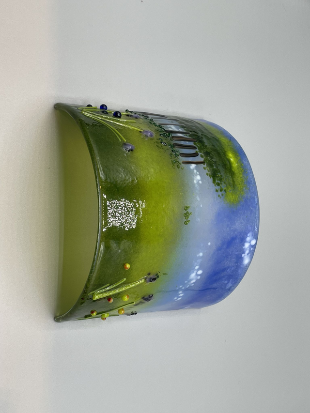 Tree Countryside Scene on curve